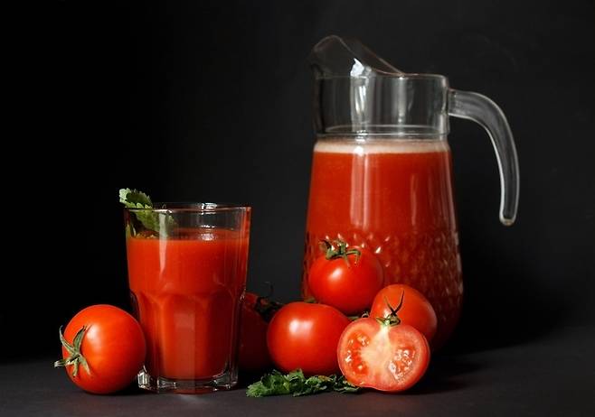 일부 토마토 주스는 330g에 나트륨을 무려 900mg 함유하고 있다.  [사진= 게티이미지뱅크]