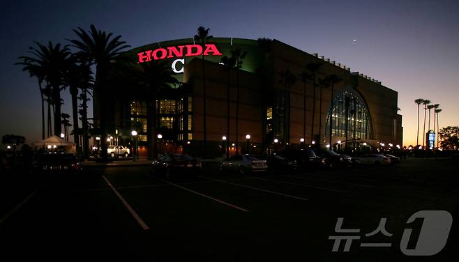 미국 캘리포니아주 애너하임의 혼다 센터. ⓒ 로이터=뉴스1