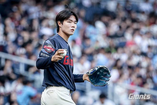 롯데 자이언츠 외야수 한승현. (롯데 자이언츠 제공)