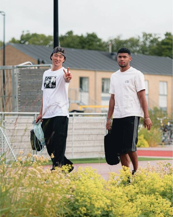 미트윌란 조규성. /사진=미트윌란