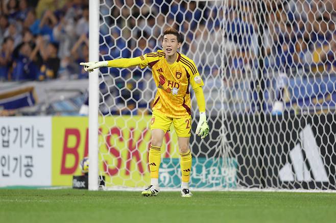 Ulsan Munsu Soccer Stadium/ K League 1/ Ulsan HDFC VS Jeju SKFC/ Ulsan Cho Hyun -woo/ Photo