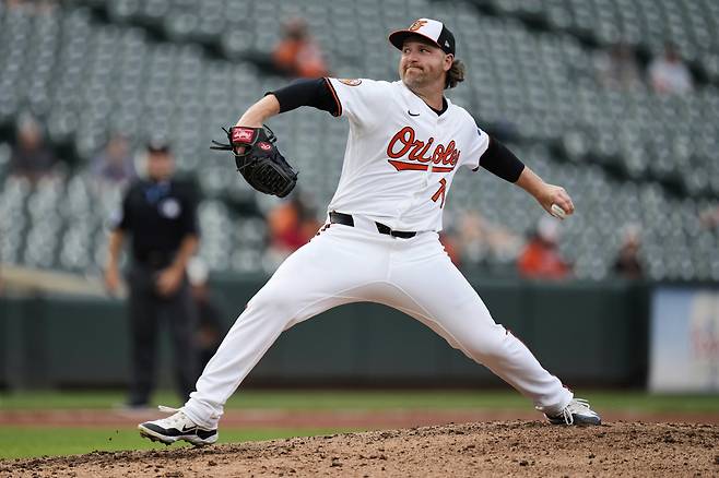 볼티모어 오리올스 디트릭 엔스 AFP 연합뉴스