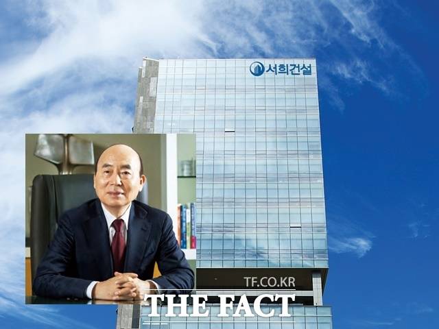 시공능력평가 16위 서희건설이 지역주택조합 문제와 김건희 여사 목걸이 선물 의혹 등 겹악재로 휘청거리고 있다. /서희건설