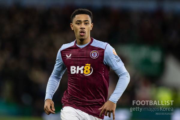 제이콥 램지(애스턴빌라). 게티이미지코리아