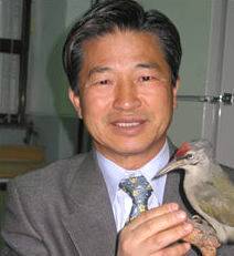 윤무부 교수. 한겨레 자료사진