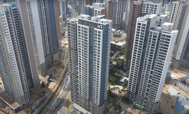 서울 동대문구 이문동 이문아이파크자이 전경 사진=호갱노노 캡쳐