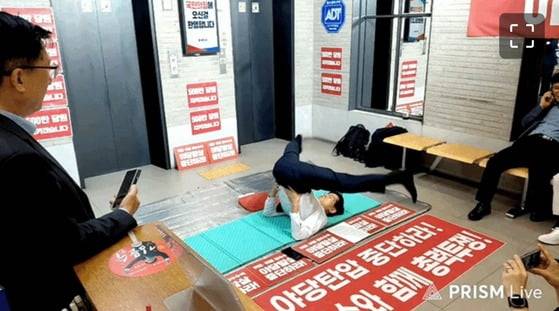 사진=김문수 국민의힘 당 대표 후보 유튜브 채널 '김문수TV' 캡처.