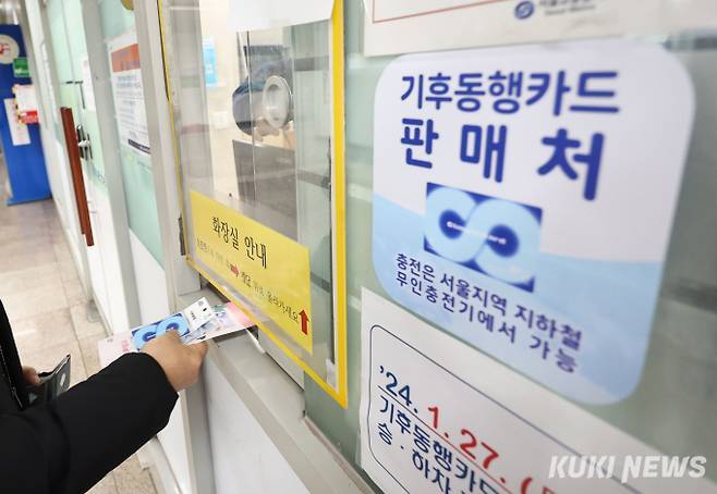 기후동행카드. 쿠키뉴스 자료사진