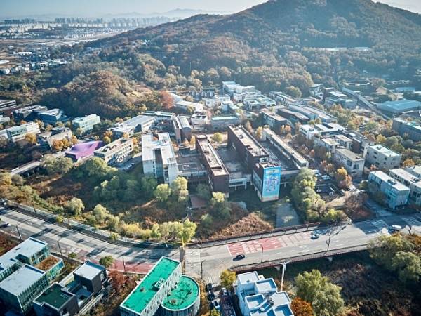 파주출판도시 전경. 파주출판도시 제공