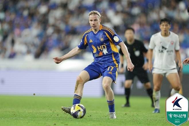 루빅손. 사진=한국프로축구연맹