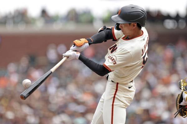 이정후의 남은 시즌은 어떤 모습일까? 사진= San Francisco Chronicle via AP= 연합뉴스 제공