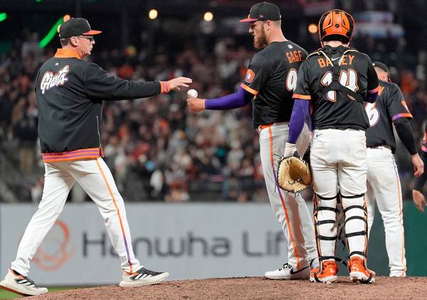 샌프란시스코의 2025시즌은 사실상 끝났다. 사진= Getty Images/AFP= 연합뉴스 제공