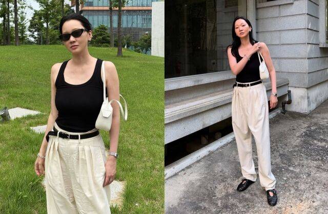 모델 겸 배우 장윤주가 헤어스타일로 고민에 빠졌다. /장윤주 소셜미디어