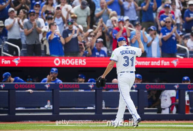 토론토 블루제이스 맥스 슈어저./게티이미지코리아