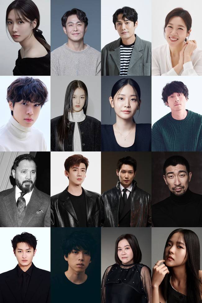 왼쪽부터 박은빈, 오정세, 염혜란, 최대훈, 강유석, 이수현, 정수빈, 사카구치 켄타로, 베릭 아이차노프, 백경정, 나타랏 노파라따야폰, 왕천원, 사팽원, 반도 료타, 중신링, 수리 린