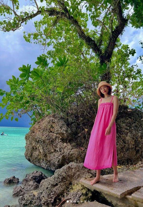 [서울=뉴시스] 배우 조윤희. (사진=조윤희 인스타그램 캡처) 2025.08.15. photo@newsis.com  *재판매 및 DB 금지