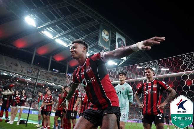 (Seoul = Newsis) Jesse Linguard of Professional Football K League 1 FC Seoul. (Photo = provided by the Korea Professional Football Federation) *Resale and DB prohibited