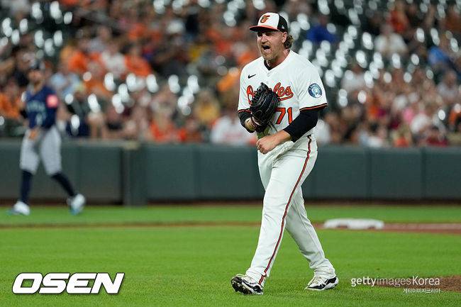 [사진] 볼티모어 디트릭 엔스. ⓒGettyimages(무단전재 및 재배포 금지)