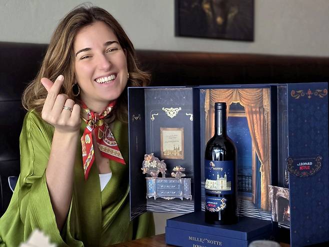 돈나푸가타 6대손 가브리엘라 파바라 . 최현태 기자