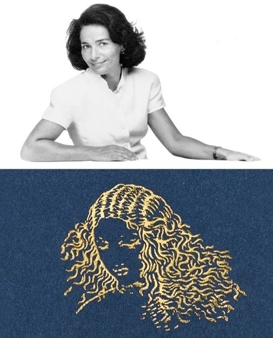 호세 랄로와 자신을 형상화한 와이너리 로고 이미지.