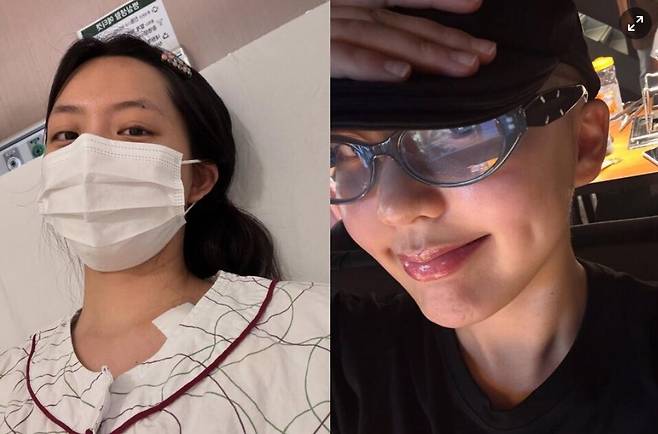 류지원이 근황을 알렸다. 류지원 인스타그램 캡처