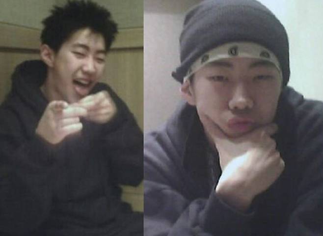 박재범의 어린 시절 모습. 박재범 인스타그램 캡처