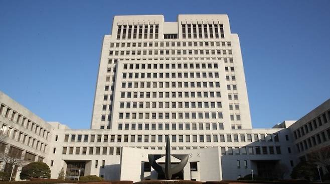 대법원. 연합뉴스