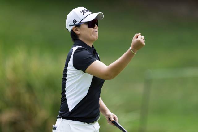 공동 2위에 나선 이정은5. 사진 제공=AP연합뉴스