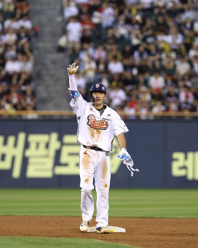 두산 안재석. 사진제공｜두산 베어스