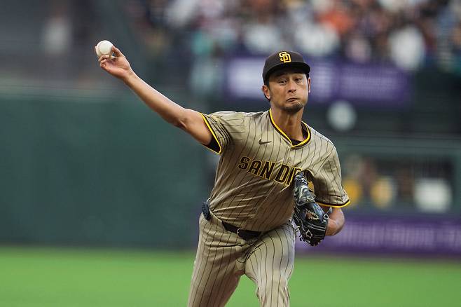 다르빗슈 유.  Imagn Images연합뉴스