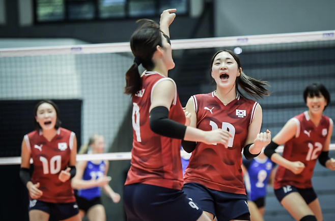 FIVB 홈페이지 캡처