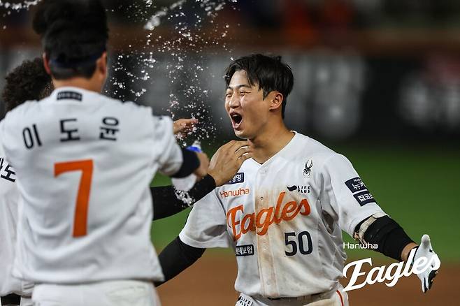 ▲ 이원석 ⓒ한화 이글스