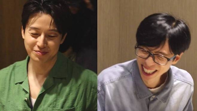 ▲ 허경환(왼쪽), 유재석. 제공| MBC '놀면 뭐하니?'