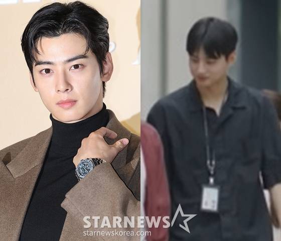 차은우, 이동휘 씨 /사진=스타뉴스, tvN '유 퀴즈 온 더 블럭' 방송 캡처