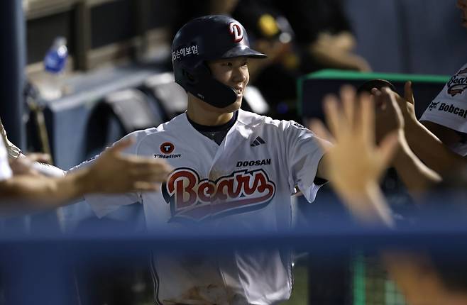 두산 베어스 외야수 조수행. /사진=두산 베어스 제공