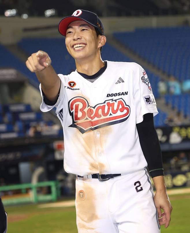 두산 베어스 김민석. /사진=두산 베어스 제공