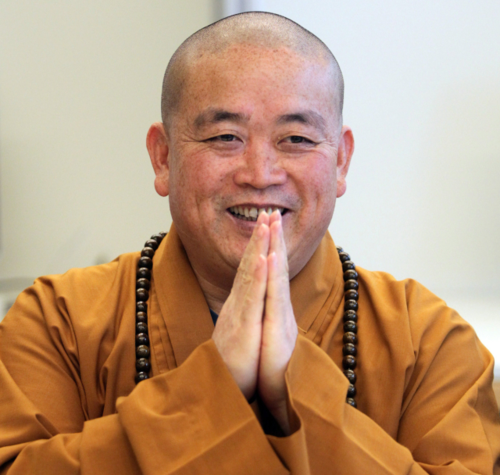 스융신 전 중국 소림사 주지 / 연합뉴스