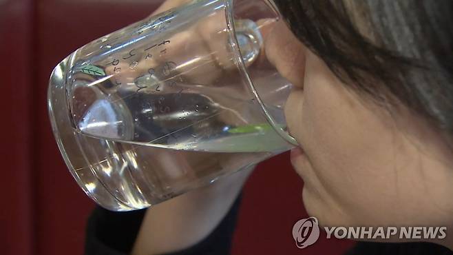 물 섭취 [연합뉴스TV 제공]