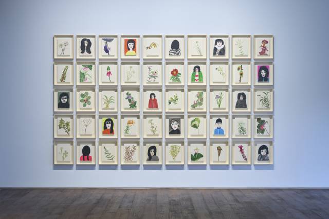 조현화랑 2층 'On Paper' 설치 전경. 조현화랑 제공