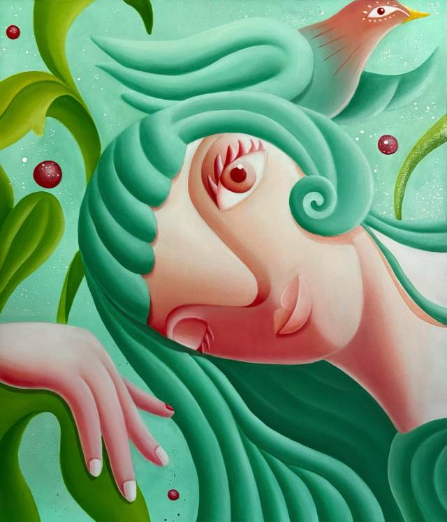 이록, 여백의 쉼표, 2025. 스페이스 하이 제공