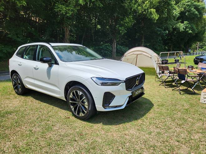 볼보 신형 XC60 외관 (사진=이데일리 이배운 기자)