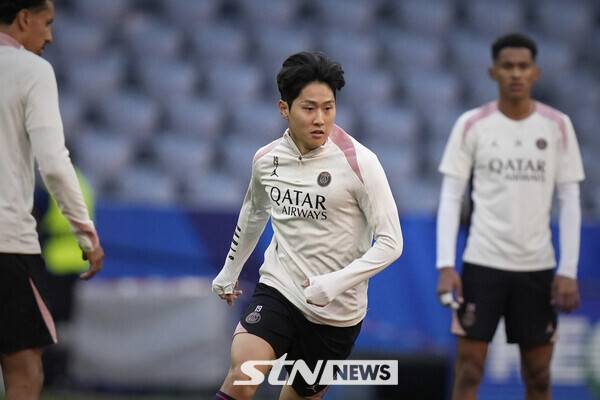 파리 생제르맹(PSG) 이강인. /사진=뉴시스(AP)