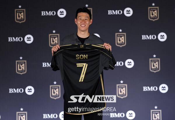 LAFC 손흥민. /사진=게티이미지코리아