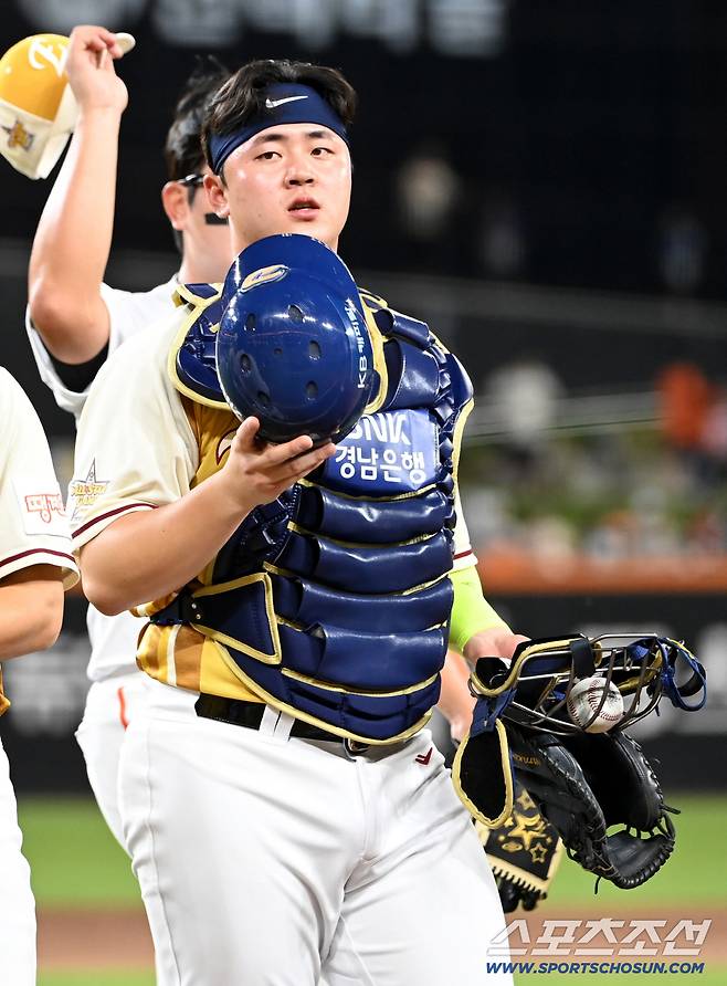 12일 대전 한화생명볼파크에서 열린 2025 KBO 올스타전, NC 포수 김형준. 대전=허상욱 기자wook@sportschosun.com/2025.07.12/