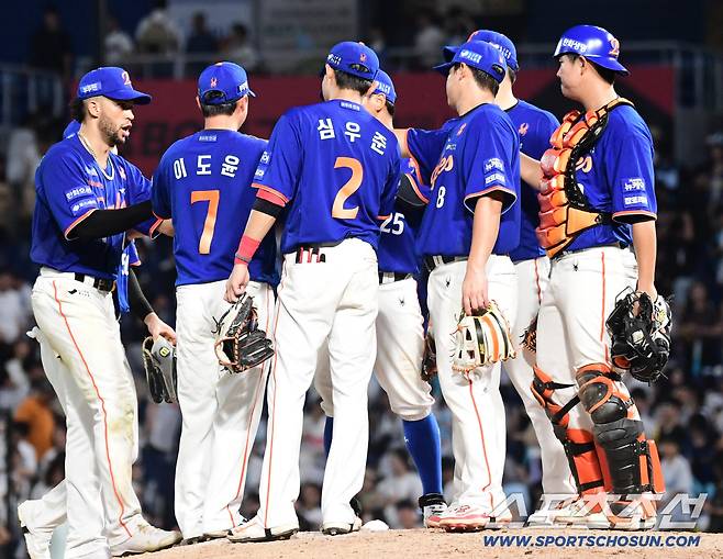 한화가 NC에 승리하며 5연승을 질주했다.