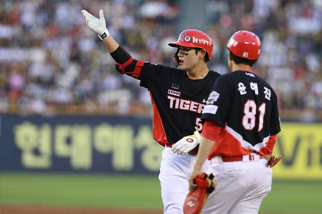 KIA 타이거즈 오선우. 사진제공=KIA 타이거즈