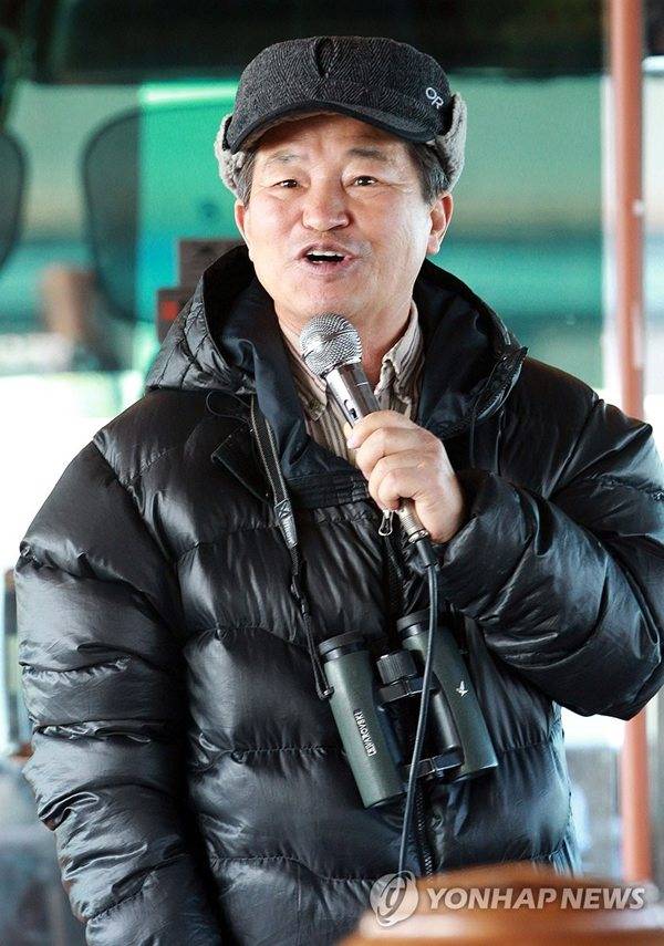 &nbsp;윤무부&nbsp;경희대 생물학과 명예교수 ⓒ연합뉴스