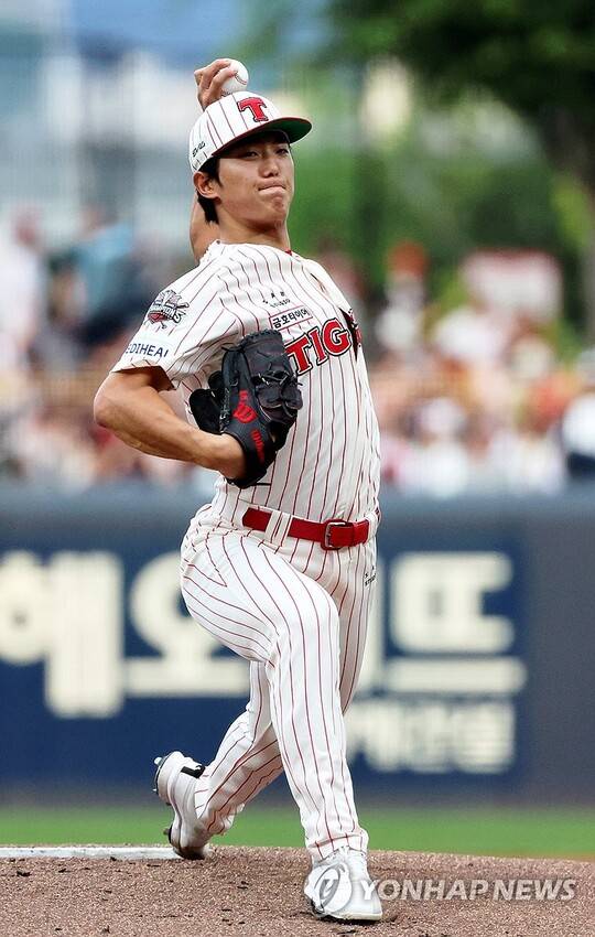 이의리. ⓒ연합뉴스