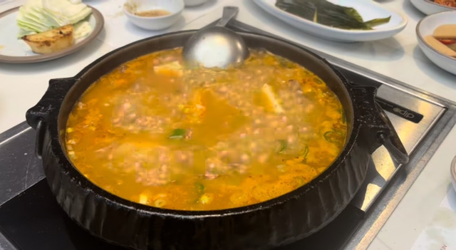 조국  전 대표 SNS...뽀글뽀글 된장찌개(사진=조국 페이스북 캡처)