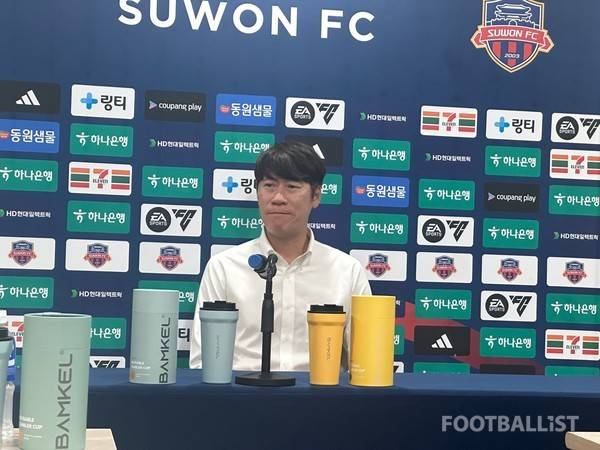 김은중 수원FC 감독. 김진혁 기자